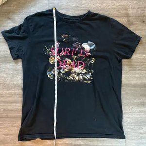 Vintage Dead Flowers Shirt by Surf Is Dead